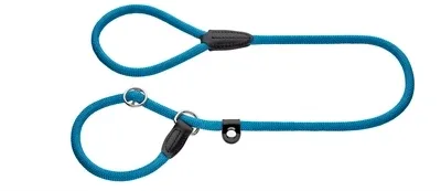 Hunter Retrieverlijn met Stop Freestyle 170x1 cm - Turquoise