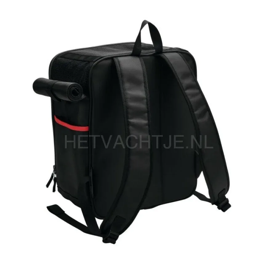 HUNTER - Rucksack Orlando Schwarz