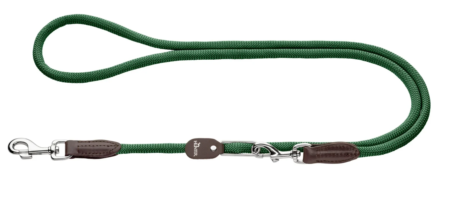 Hunter Vario Freestyle lijn - Hondenriem - Zwart - 260 cm
