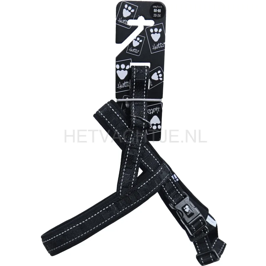 HURTTA - Casual Harness Eco Zwart