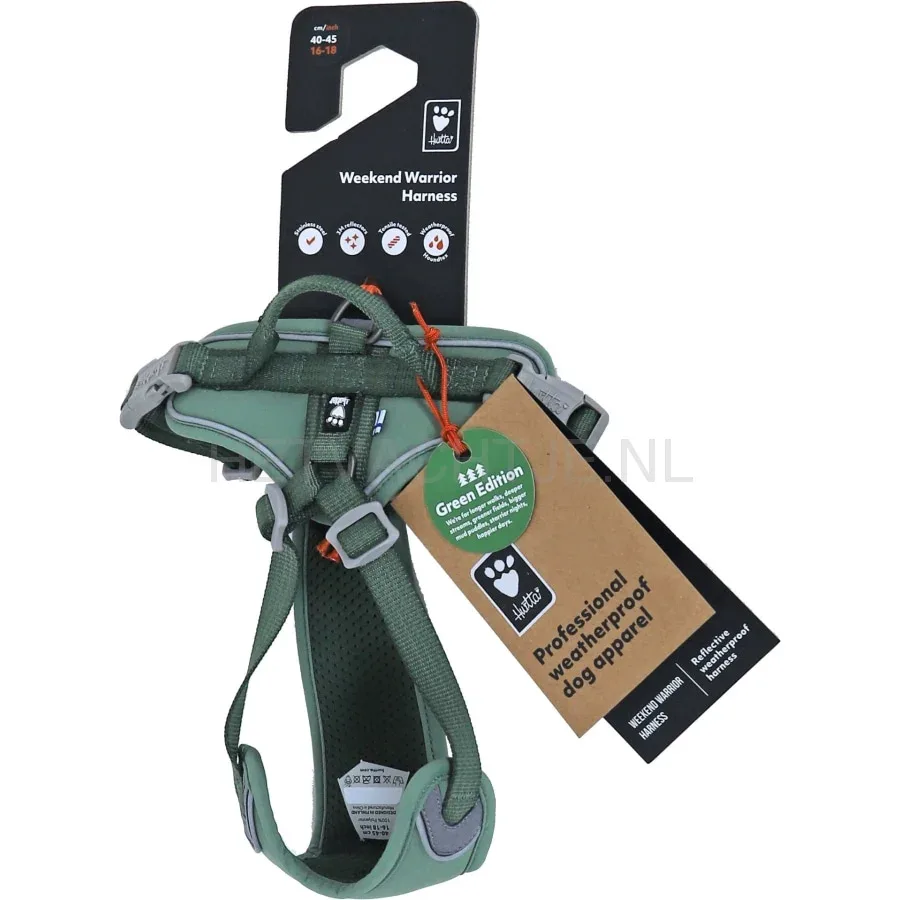 HURTTA - Weekend Warrior Harness Eco Hedge