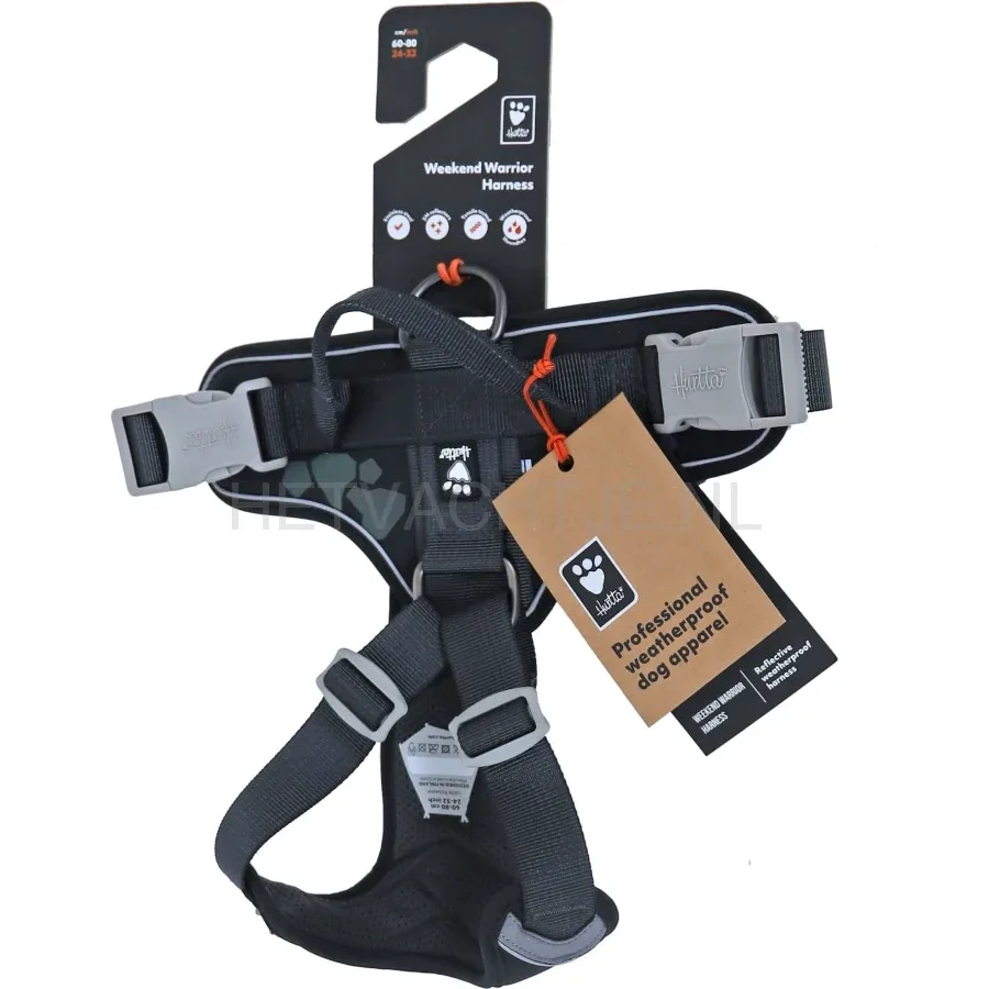HURTTA - Weekend Warrior harness zwart