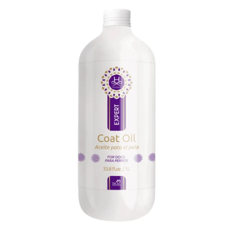 Hydra - Expert Coat Oil - Zijdezacht & Glanzende Vachtbescherming - 1ltr