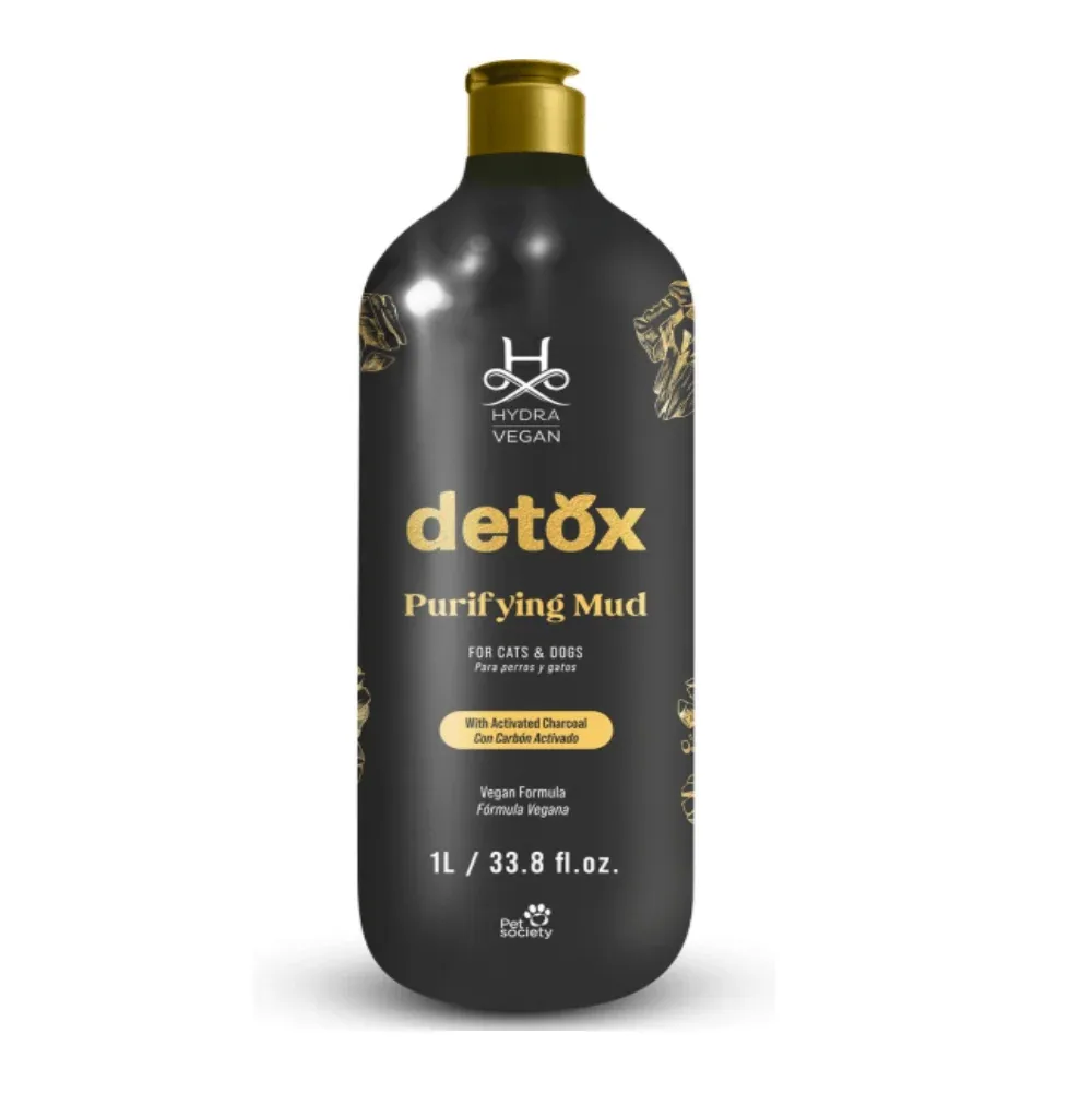 Hydra - Vegan Detox Purifying Mud - Honden & Katten - 1 liter