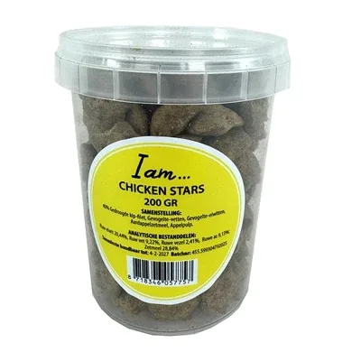 I Am Chicken Stars - 200 gr - Image 2