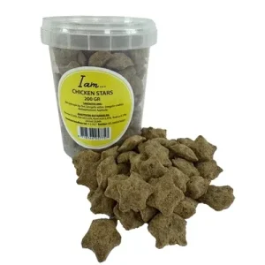 I Am Chicken Stars - 200 gr