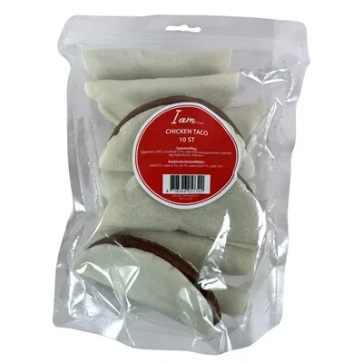 I Am Chicken Taco - 80 gr - Image 2