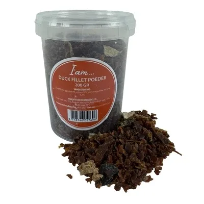 I Am Duck Fillet Poeder - 200 gr