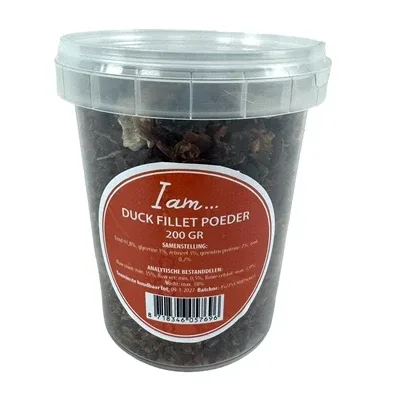 I Am Duck Fillet Poeder - 200 gr - Image 2