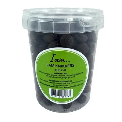 I Am Lam Knikkers - 300 gr - Image 2