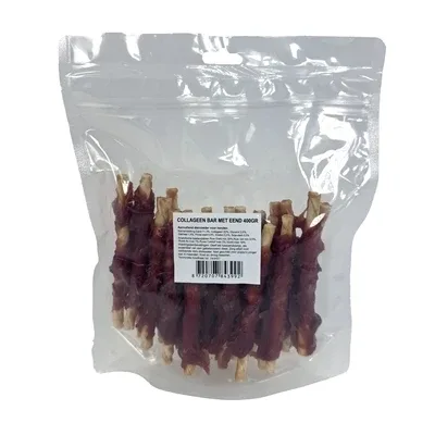 I Am Twisted Stick Collageen Bar met Eend - 400 gram - Image 2