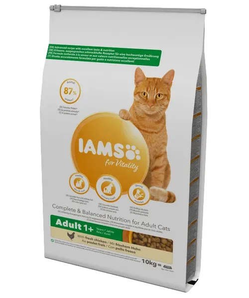 Iams Adult met Kip (ondersteunt gezondheid en vitaliteit) - Image 2