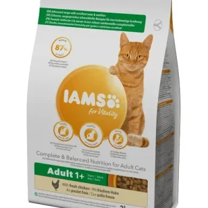 Iams Adult met Kip (ondersteunt gezondheid en vitaliteit)