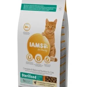 Iams Adult met Lam (ondersteund gezondheid en vitaliteit)