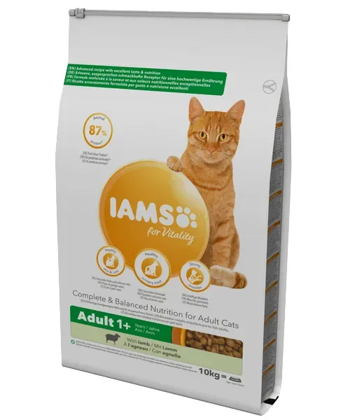 Iams Adult met Lam (ondersteund gezondheid en vitaliteit) - Image 2