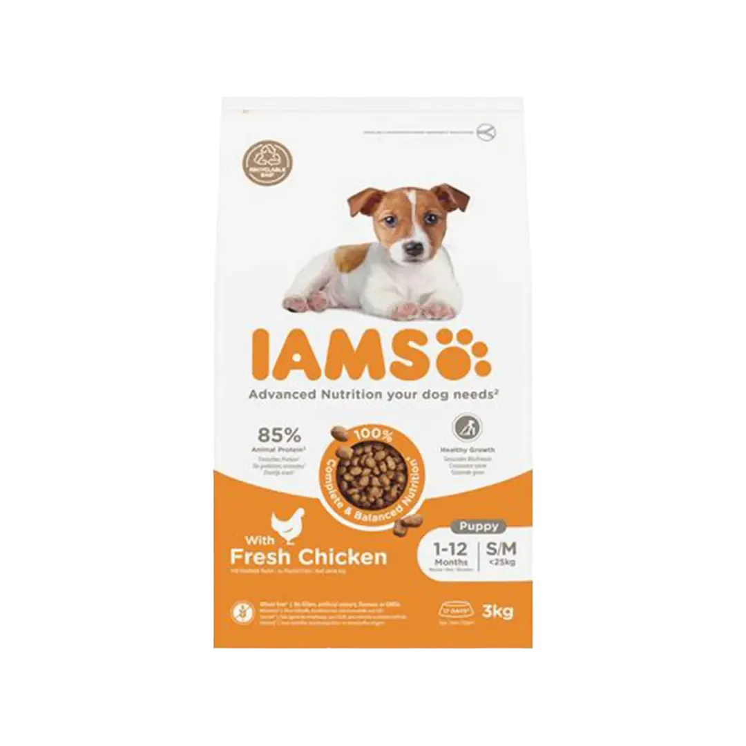 IAMS Adult Small Medium Kip 3 kg