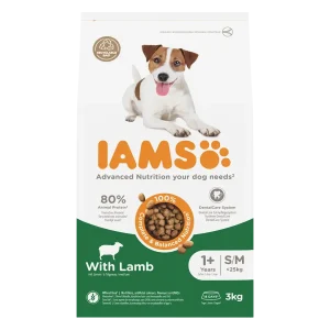 IAMS Adult Small Medium Lamb 3 kg