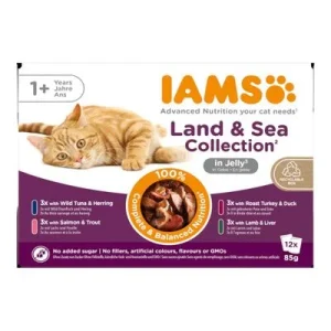 IAMS Advanced Nutrition Adult in Gelei 12 x 85 g ► Pak je voordeel vandaag nog!