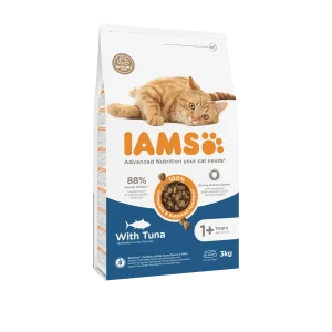 Iams Cat Adult Tonijn Kattenvoer 3 kg