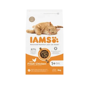 Iams Kat Adult Kip Kattenvoer 3 kg