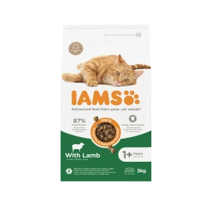 Iams Kat Adult Lam Kattenvoer 3 kg