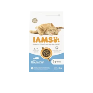 Iams Kat Adult Ocean Fish Kattenvoer 3 kg