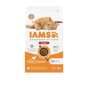 Iams Kat Adult Sterilised Kip Kattenvoer 3 kg