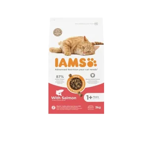 Iams Kat Adult Zalm Kattenvoer 3 kg