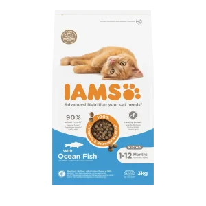 Iams Kitten Ocean Fish Kattenvoer 3 kg
