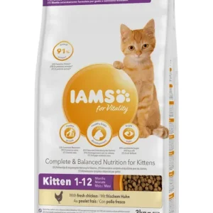 Iams Kittens Kip (jonger dan 12 maanden)