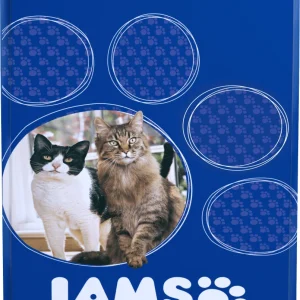 Iams Multi-Cat kip met zalm kattenvoer
