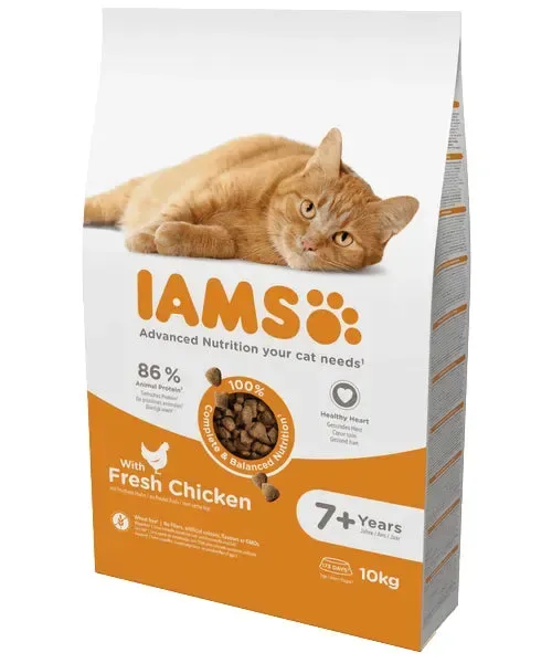 Iams Senior 7+ Chicken (Tarwevrij product) - Image 2