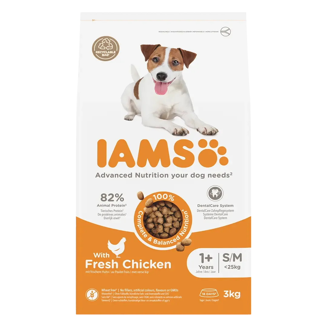 IAMS Senior Small/Medium Kip 3 kg