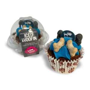 ICED WOOFIN - Blauw Frosting