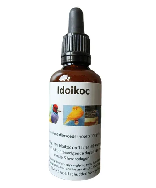 Idoikoc (voorheen Anti-Coccidiose)