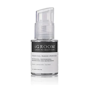 iGroom - Charcoal Magic Powder - Volume & Frisheid voor honden - 25gr
