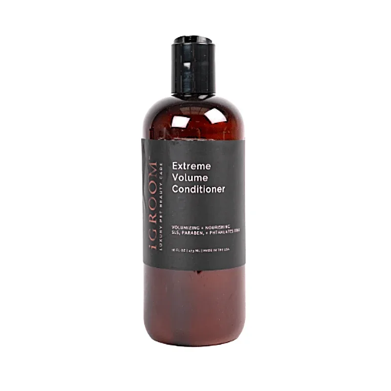 iGroom - Extreme Volume Conditioner - Body & glans - hondenvacht - 473ml