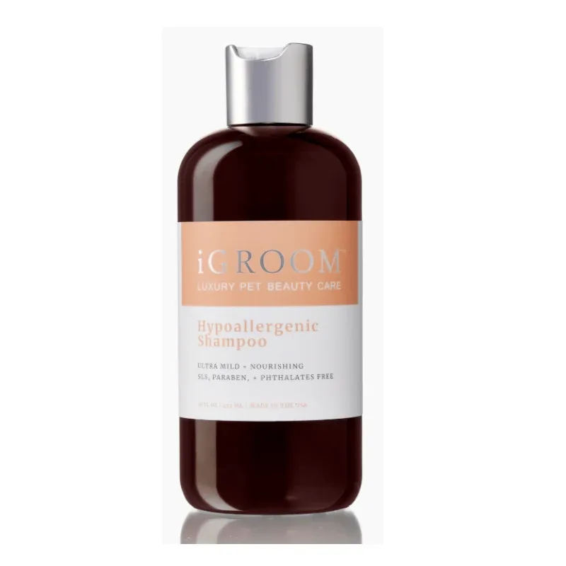 iGroom - Hypoallergenic Shampoo - Zacht & parfumvrij - 473ml