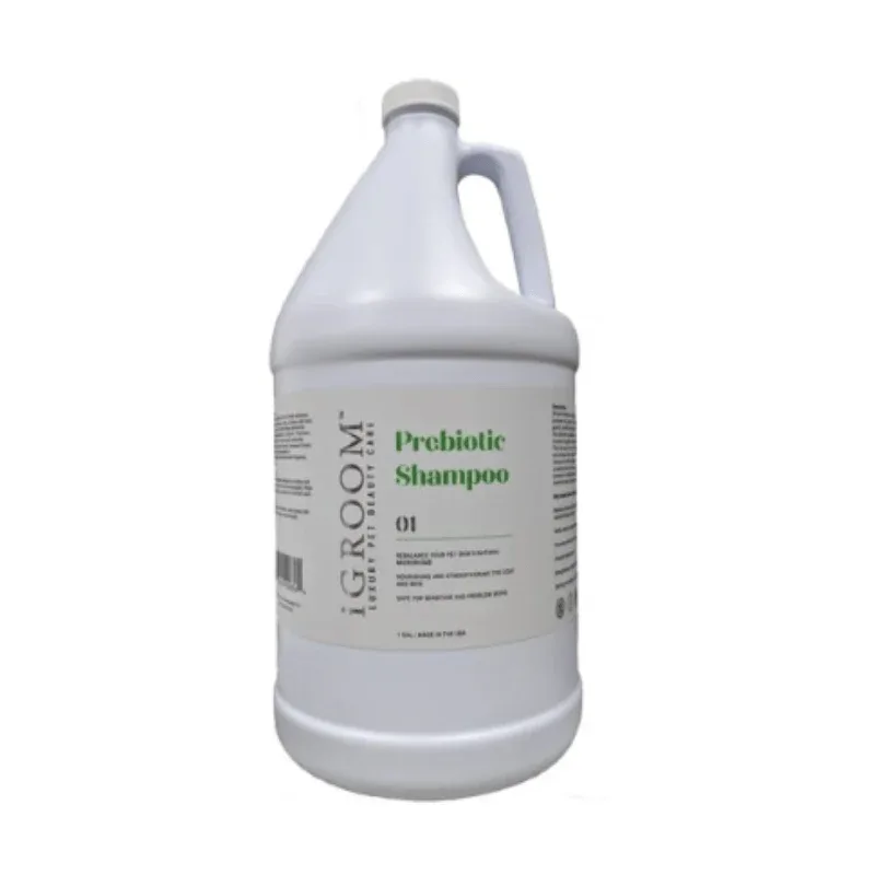 iGroom - Prebiotic Shampoo - Zachte vachtverzorging - 3,8 liter