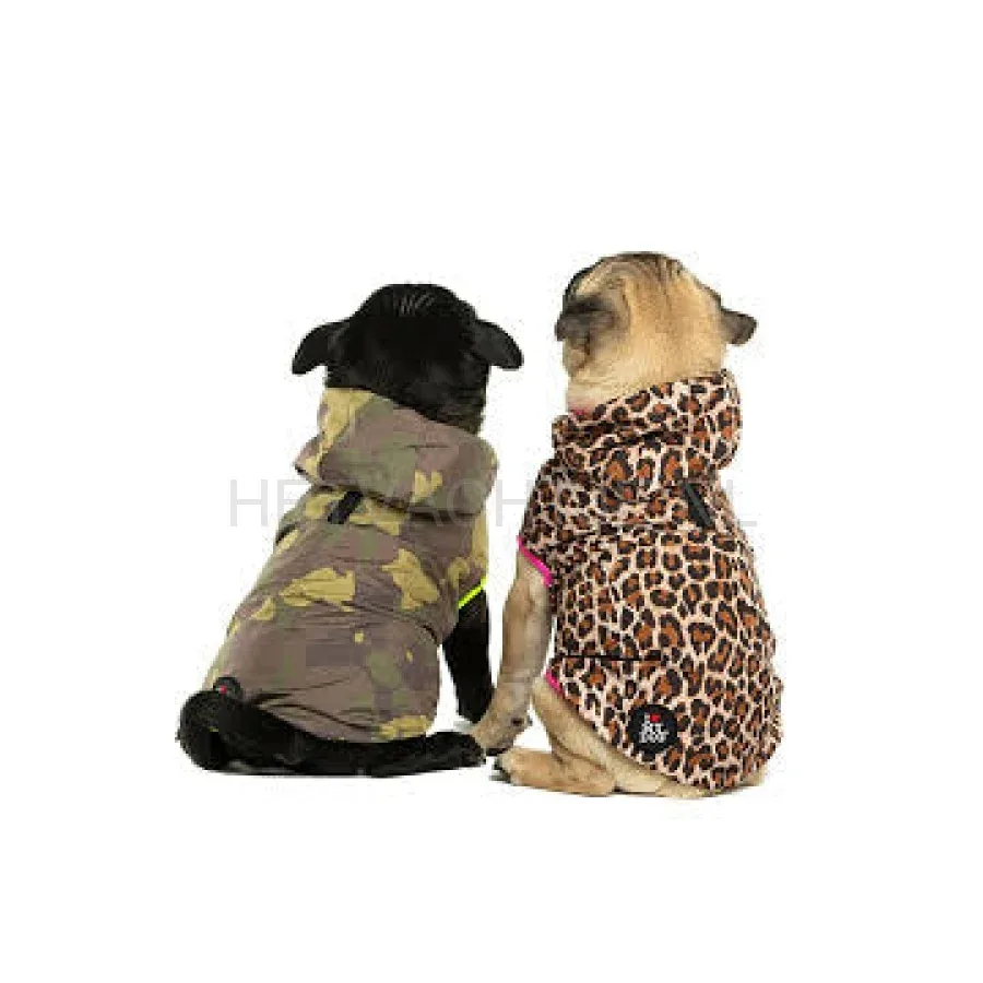 ILMD - Regenjas Camouflage Geel - Image 2