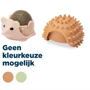 Imac Egel met Catnip Bal - Assorti