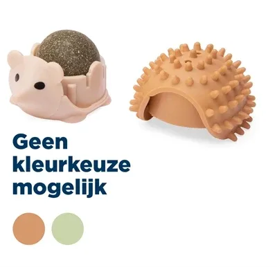 Imac Egel met Catnip Bal - Assorti