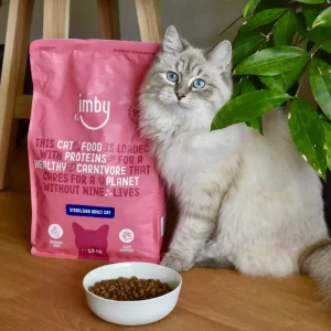 IMBY Insect-based Kattenvoer Gesteriliseerd