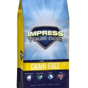 Impress Your Dog Graanvrij (Geperste brokken)