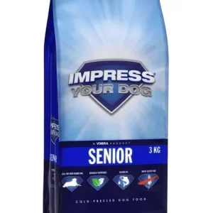 Impress Your Dog Senior (Geperste brokken)