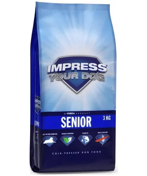 Impress Your Dog Senior (Geperste brokken)