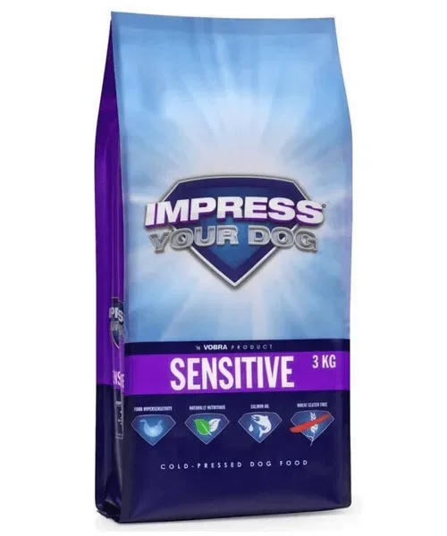 Impress Your Dog Sensitive (Geperste brokken)