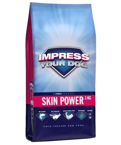 Impress Your Dog Skin Power (Geperste brokken)