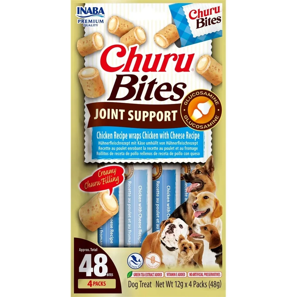 INABA Churu Bites Joint Sup. Chicken Cheese