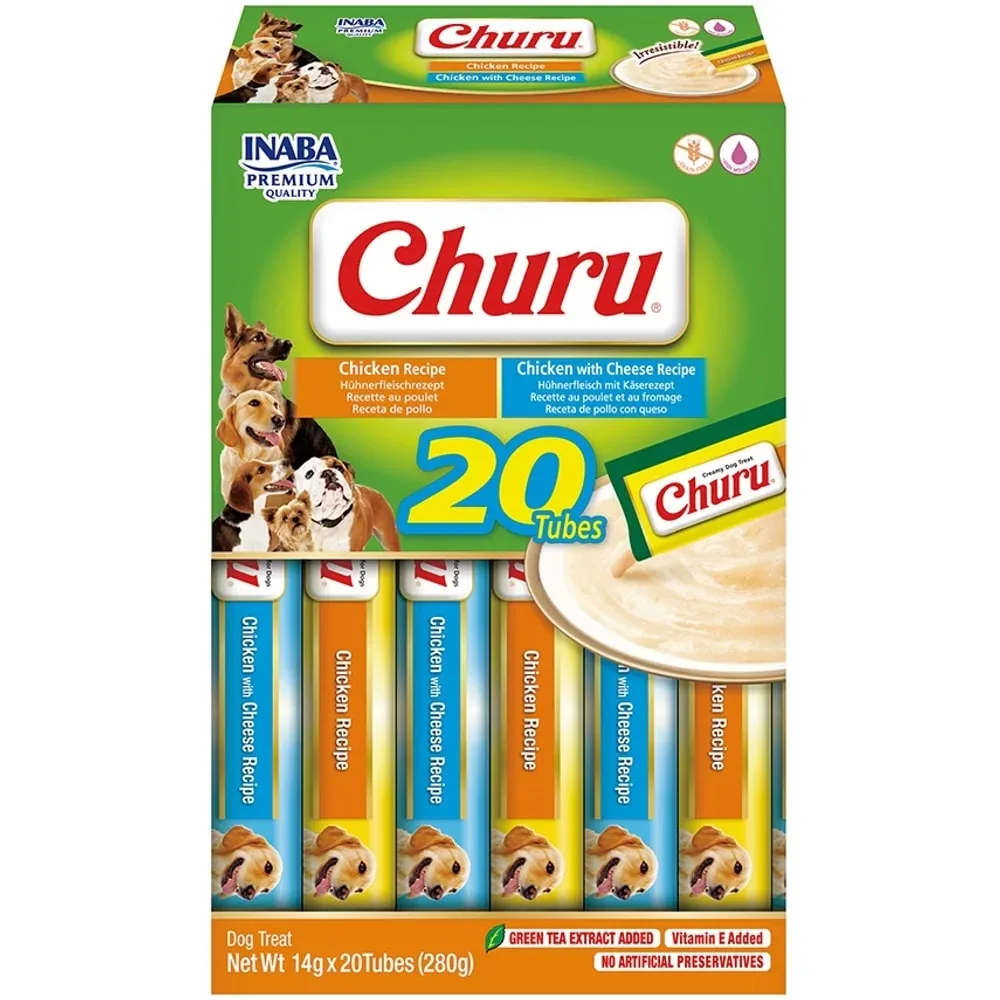 INABA Churu Dog Multipack Chicken